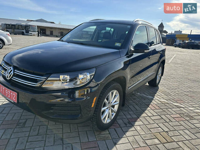 Черный Фольксваген Тигуан, объемом двигателя 2 л и пробегом 100 тыс. км за 13950 $, фото 2 на Automoto.ua