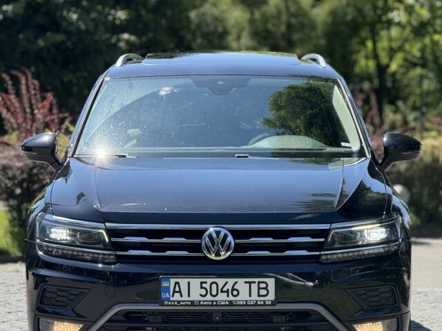 Черный Фольксваген Тигуан, объемом двигателя 2 л и пробегом 145 тыс. км за 19700 $, фото 7 на Automoto.ua