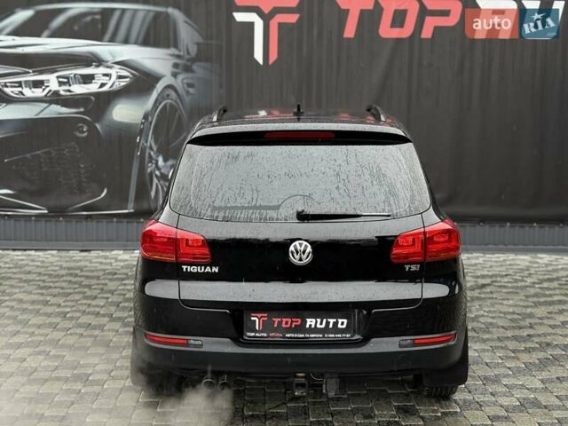 Черный Фольксваген Тигуан, объемом двигателя 1.98 л и пробегом 222 тыс. км за 11300 $, фото 16 на Automoto.ua