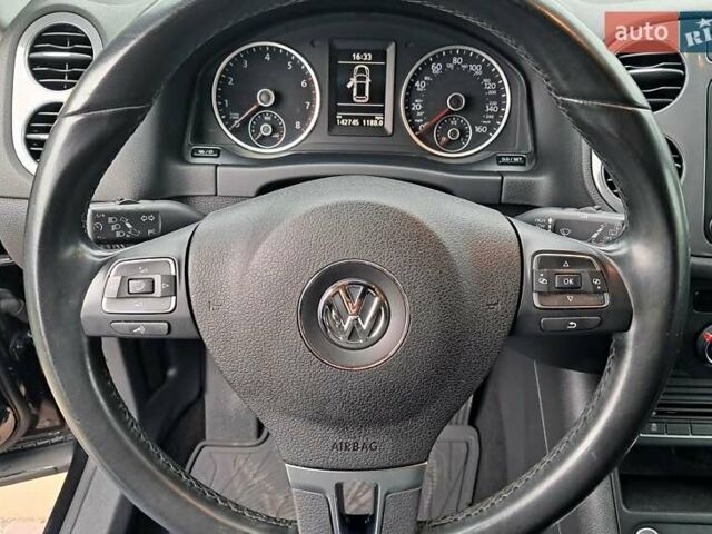 Чорний Фольксваген Тігуан, об'ємом двигуна 1.98 л та пробігом 143 тис. км за 12999 $, фото 10 на Automoto.ua