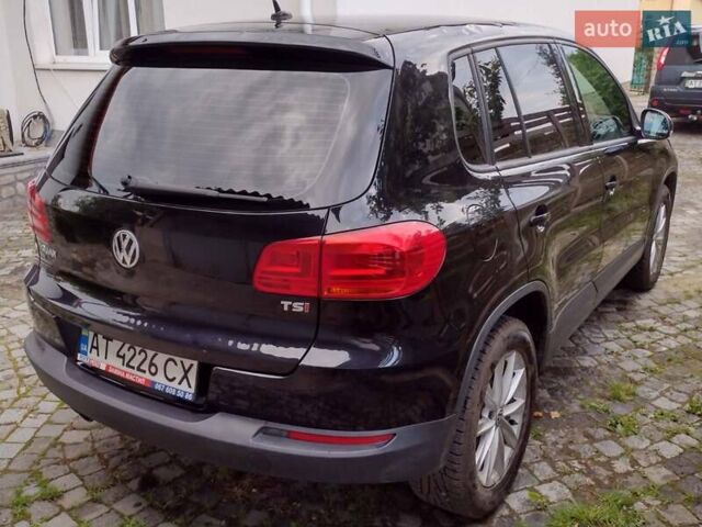 Черный Фольксваген Тигуан, объемом двигателя 2 л и пробегом 35 тыс. км за 19000 $, фото 3 на Automoto.ua