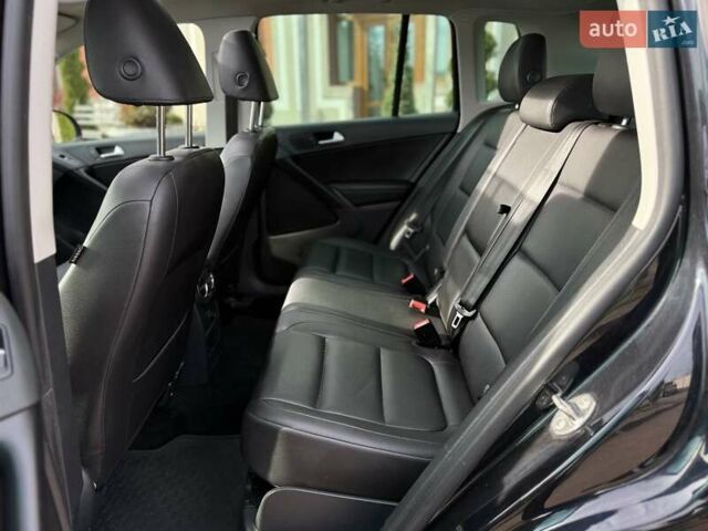 Черный Фольксваген Тигуан, объемом двигателя 1.98 л и пробегом 122 тыс. км за 14900 $, фото 69 на Automoto.ua