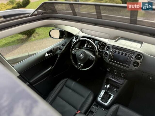 Черный Фольксваген Тигуан, объемом двигателя 1.98 л и пробегом 122 тыс. км за 14900 $, фото 1 на Automoto.ua