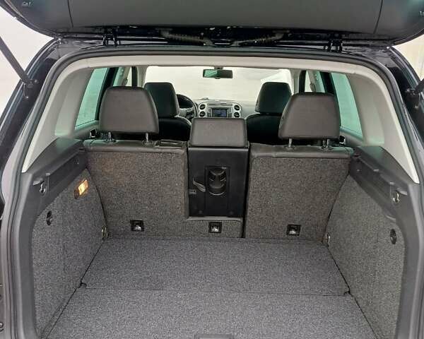 Черный Фольксваген Тигуан, объемом двигателя 1.98 л и пробегом 120 тыс. км за 14700 $, фото 11 на Automoto.ua