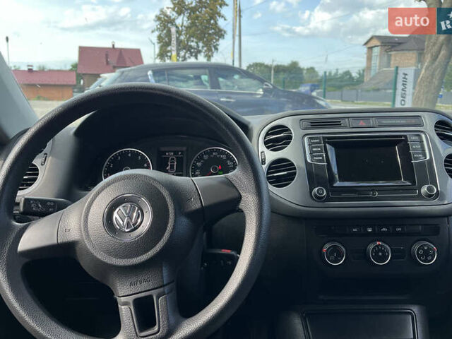 Черный Фольксваген Тигуан, объемом двигателя 1.98 л и пробегом 142 тыс. км за 12200 $, фото 16 на Automoto.ua