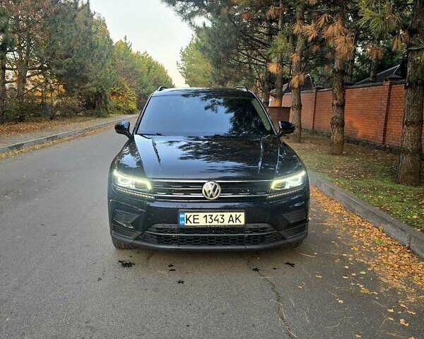 Черный Фольксваген Тигуан, объемом двигателя 1.98 л и пробегом 130 тыс. км за 24499 $, фото 9 на Automoto.ua