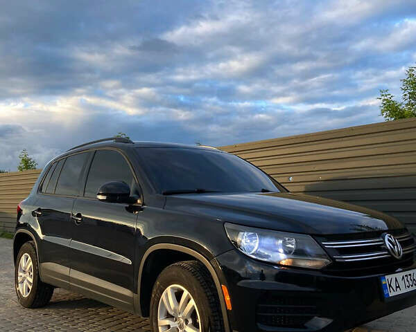 Чорний Фольксваген Тігуан, об'ємом двигуна 1.98 л та пробігом 145 тис. км за 13400 $, фото 11 на Automoto.ua