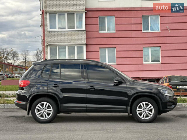 Черный Фольксваген Тигуан, объемом двигателя 2 л и пробегом 175 тыс. км за 12333 $, фото 28 на Automoto.ua