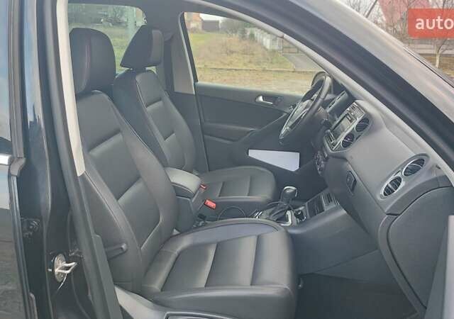 Черный Фольксваген Тигуан, объемом двигателя 1.98 л и пробегом 177 тыс. км за 12200 $, фото 27 на Automoto.ua