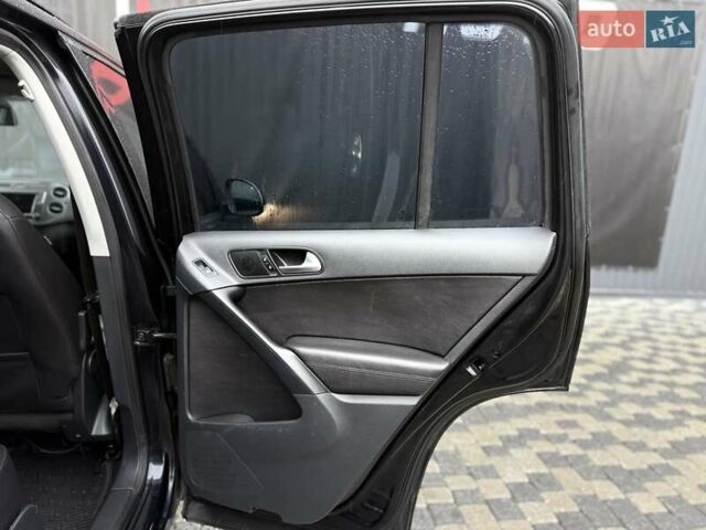 Черный Фольксваген Тигуан, объемом двигателя 1.98 л и пробегом 222 тыс. км за 11300 $, фото 28 на Automoto.ua