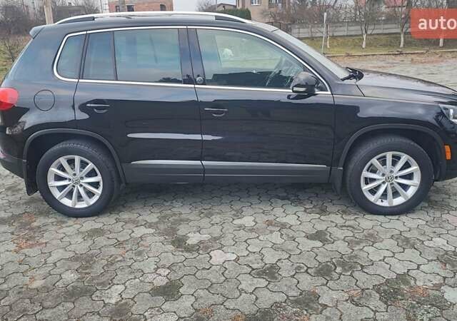 Черный Фольксваген Тигуан, объемом двигателя 1.98 л и пробегом 177 тыс. км за 12200 $, фото 5 на Automoto.ua