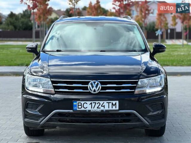 Чорний Фольксваген Тігуан, об'ємом двигуна 1.98 л та пробігом 155 тис. км за 13700 $, фото 1 на Automoto.ua