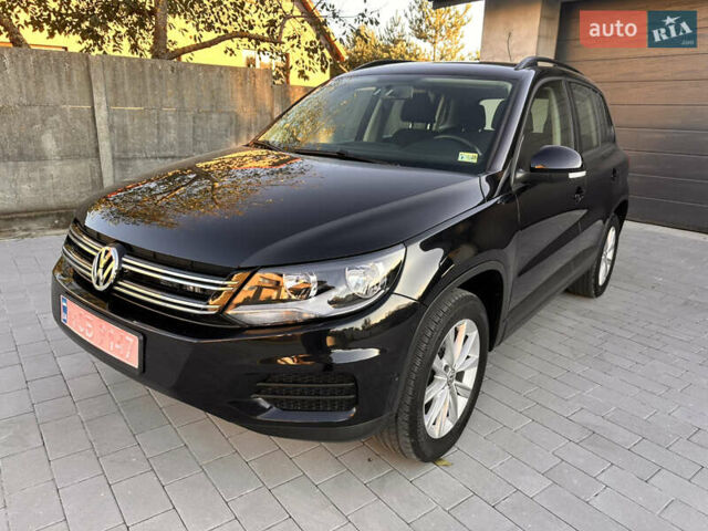 Черный Фольксваген Тигуан, объемом двигателя 1.98 л и пробегом 102 тыс. км за 13900 $, фото 6 на Automoto.ua