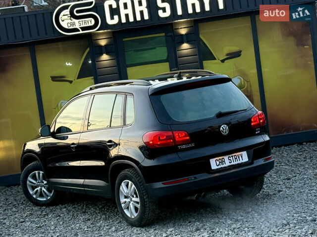 Черный Фольксваген Тигуан, объемом двигателя 2 л и пробегом 185 тыс. км за 13999 $, фото 16 на Automoto.ua