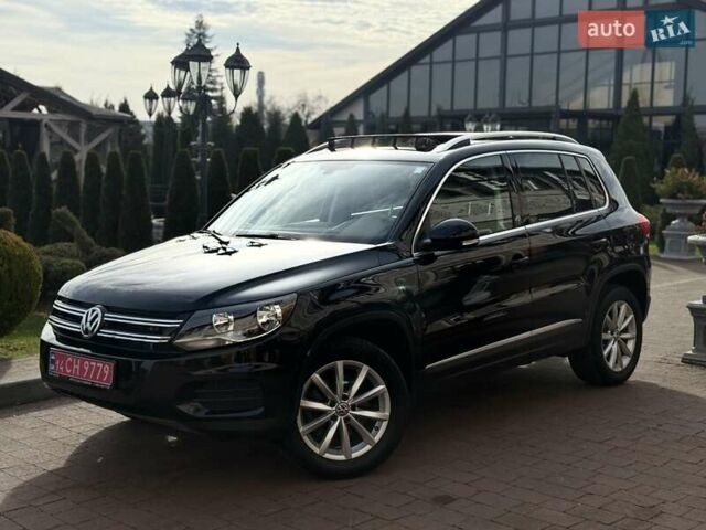 Черный Фольксваген Тигуан, объемом двигателя 1.98 л и пробегом 122 тыс. км за 14900 $, фото 4 на Automoto.ua