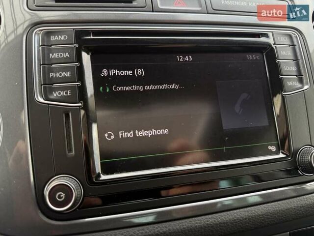 Черный Фольксваген Тигуан, объемом двигателя 1.98 л и пробегом 122 тыс. км за 14900 $, фото 42 на Automoto.ua