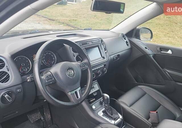 Черный Фольксваген Тигуан, объемом двигателя 1.98 л и пробегом 177 тыс. км за 12200 $, фото 21 на Automoto.ua