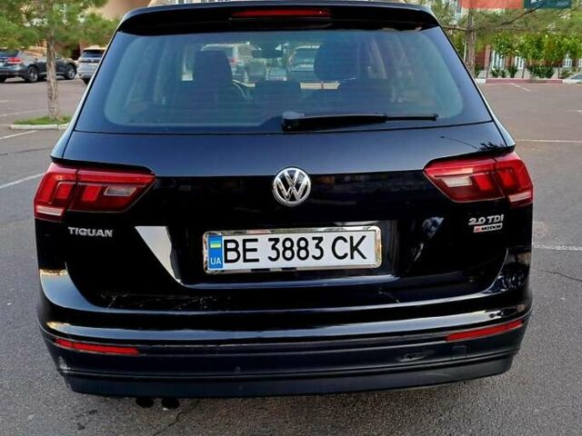 Черный Фольксваген Тигуан, объемом двигателя 1.98 л и пробегом 177 тыс. км за 20500 $, фото 21 на Automoto.ua