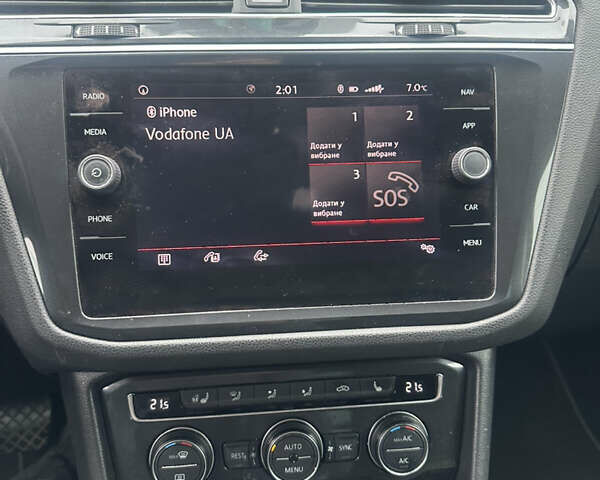 Черный Фольксваген Тигуан, объемом двигателя 1.97 л и пробегом 235 тыс. км за 21000 $, фото 9 на Automoto.ua