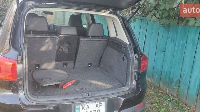 Черный Фольксваген Тигуан, объемом двигателя 1.98 л и пробегом 66 тыс. км за 16500 $, фото 9 на Automoto.ua