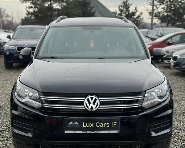 Черный Фольксваген Тигуан, объемом двигателя 2 л и пробегом 140 тыс. км за 13700 $, фото 33 на Automoto.ua