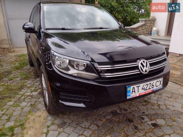 Черный Фольксваген Тигуан, объемом двигателя 2 л и пробегом 35 тыс. км за 19000 $, фото 4 на Automoto.ua