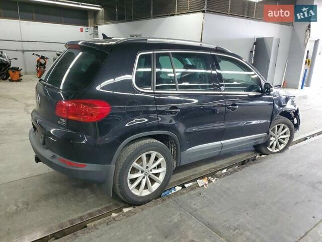 Черный Фольксваген Тигуан, объемом двигателя 0 л и пробегом 144 тыс. км за 10300 $, фото 4 на Automoto.ua