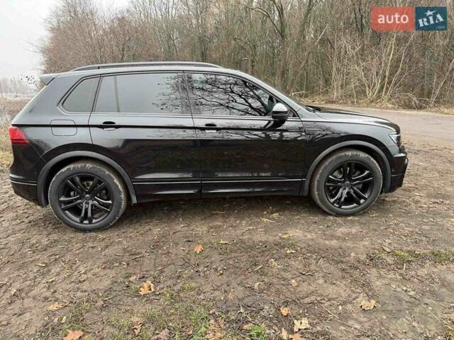 Чорний Фольксваген Тігуан, об'ємом двигуна 1.98 л та пробігом 150 тис. км за 30000 $, фото 16 на Automoto.ua