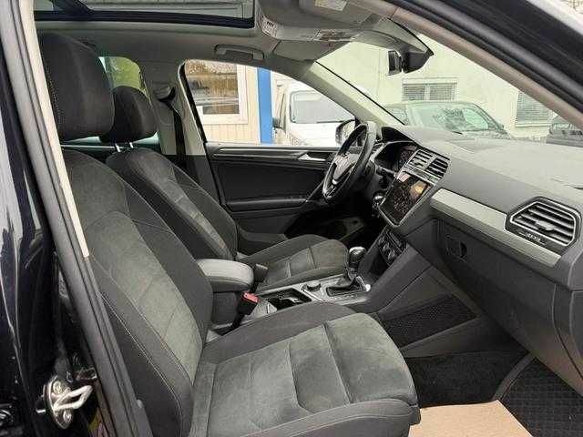 Черный Фольксваген Тигуан, объемом двигателя 2 л и пробегом 102 тыс. км за 12100 $, фото 9 на Automoto.ua