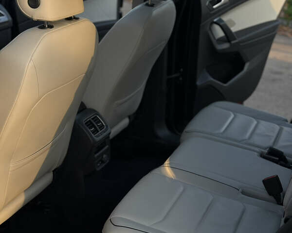 Черный Фольксваген Тигуан, объемом двигателя 1.98 л и пробегом 145 тыс. км за 19200 $, фото 12 на Automoto.ua