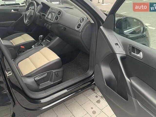 Черный Фольксваген Тигуан, объемом двигателя 1.98 л и пробегом 118 тыс. км за 16800 $, фото 15 на Automoto.ua