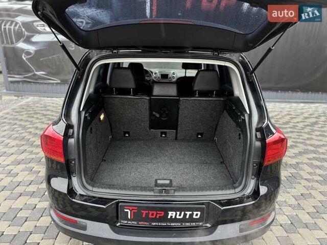 Черный Фольксваген Тигуан, объемом двигателя 1.98 л и пробегом 222 тыс. км за 11300 $, фото 26 на Automoto.ua