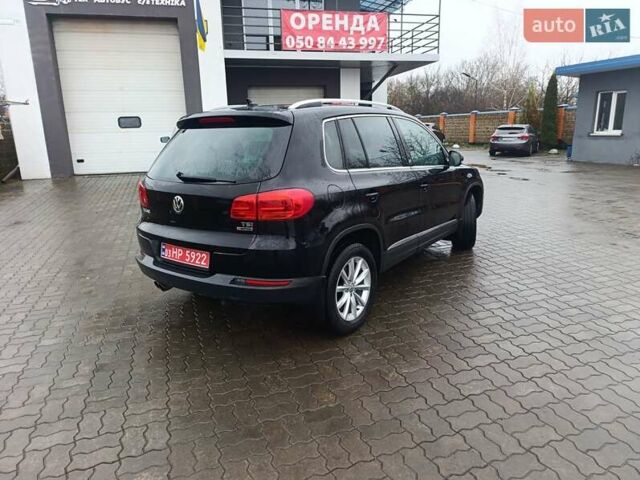 Черный Фольксваген Тигуан, объемом двигателя 2 л и пробегом 92 тыс. км за 14500 $, фото 5 на Automoto.ua