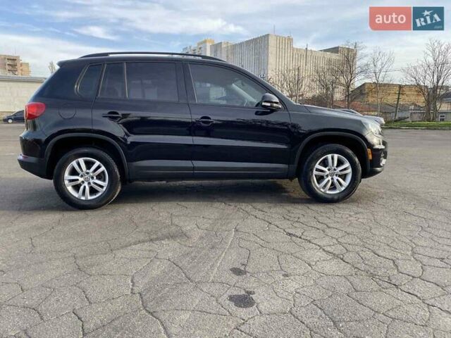 Черный Фольксваген Тигуан, объемом двигателя 2 л и пробегом 188 тыс. км за 14500 $, фото 5 на Automoto.ua