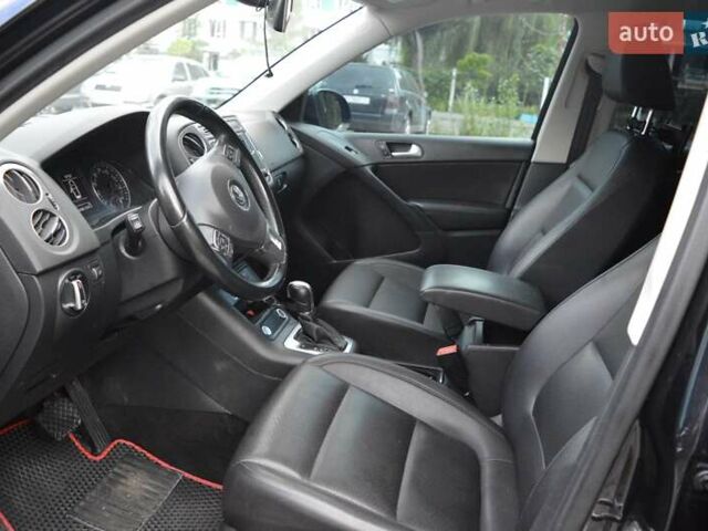 Черный Фольксваген Тигуан, объемом двигателя 1.98 л и пробегом 166 тыс. км за 15000 $, фото 12 на Automoto.ua