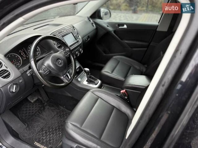 Черный Фольксваген Тигуан, объемом двигателя 1.98 л и пробегом 222 тыс. км за 11300 $, фото 21 на Automoto.ua