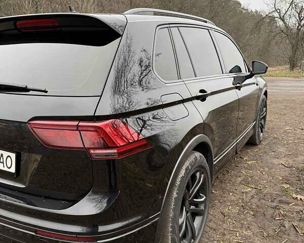 Чорний Фольксваген Тігуан, об'ємом двигуна 1.98 л та пробігом 150 тис. км за 30000 $, фото 13 на Automoto.ua