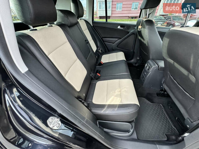 Черный Фольксваген Тигуан, объемом двигателя 2 л и пробегом 175 тыс. км за 12333 $, фото 61 на Automoto.ua