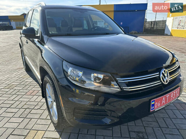 Черный Фольксваген Тигуан, объемом двигателя 2 л и пробегом 100 тыс. км за 13950 $, фото 9 на Automoto.ua