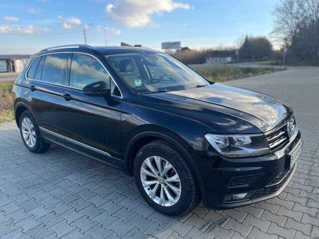 Черный Фольксваген Тигуан, объемом двигателя 2 л и пробегом 300 тыс. км за 17000 $, фото 9 на Automoto.ua