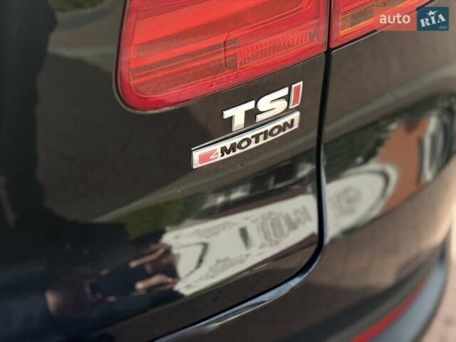 Черный Фольксваген Тигуан, объемом двигателя 1.98 л и пробегом 122 тыс. км за 14900 $, фото 26 на Automoto.ua