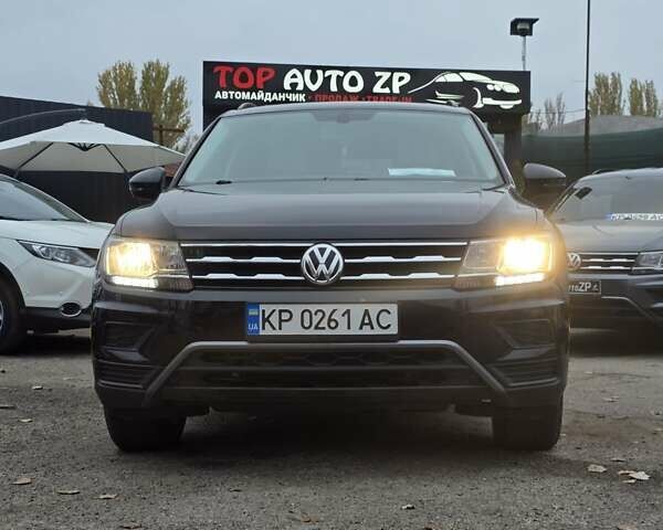 Черный Фольксваген Тигуан, объемом двигателя 1.98 л и пробегом 94 тыс. км за 19999 $, фото 1 на Automoto.ua