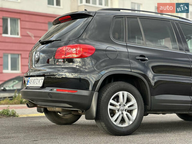 Черный Фольксваген Тигуан, объемом двигателя 2 л и пробегом 175 тыс. км за 12333 $, фото 14 на Automoto.ua