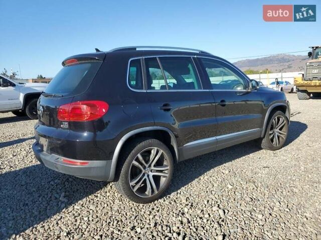 Черный Фольксваген Тигуан, объемом двигателя 2 л и пробегом 80 тыс. км за 1100 $, фото 2 на Automoto.ua