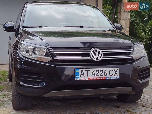 Черный Фольксваген Тигуан, объемом двигателя 2 л и пробегом 35 тыс. км за 19000 $, фото 1 на Automoto.ua