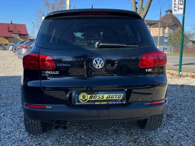 Чорний Фольксваген Тігуан, об'ємом двигуна 2 л та пробігом 142 тис. км за 12200 $, фото 5 на Automoto.ua