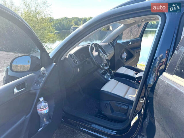 Чорний Фольксваген Тігуан, об'ємом двигуна 1.97 л та пробігом 150 тис. км за 14500 $, фото 8 на Automoto.ua