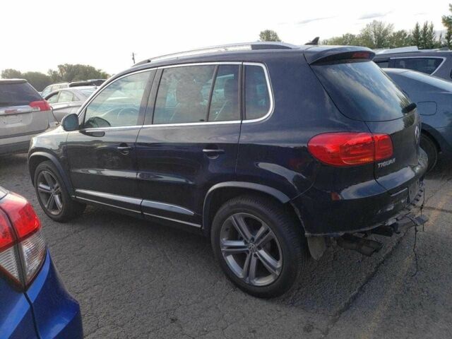 Черный Фольксваген Тигуан, объемом двигателя 2 л и пробегом 118 тыс. км за 2500 $, фото 1 на Automoto.ua