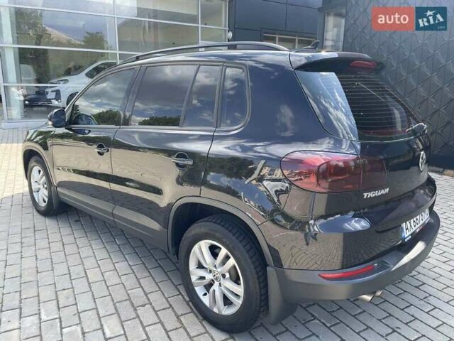 Черный Фольксваген Тигуан, объемом двигателя 1.98 л и пробегом 218 тыс. км за 12800 $, фото 15 на Automoto.ua