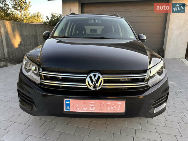 Черный Фольксваген Тигуан, объемом двигателя 1.98 л и пробегом 102 тыс. км за 13900 $, фото 2 на Automoto.ua